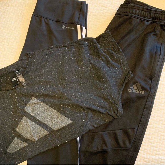 Adidas bundle women’s XL 1X and men’s L - Picture 1 of 4